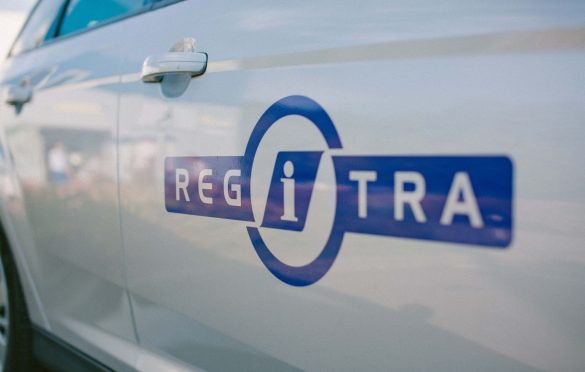 Regitros automobilis.